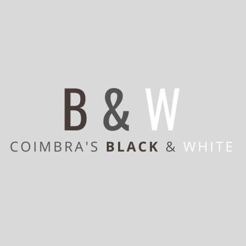 Coimbra'S Black & White Buitenkant foto